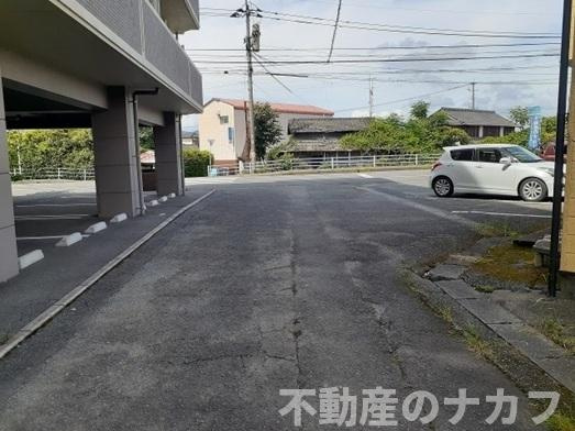 宇城市松橋町久具の一棟アパートの周辺