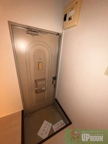 メゾン松本 Iの玄関