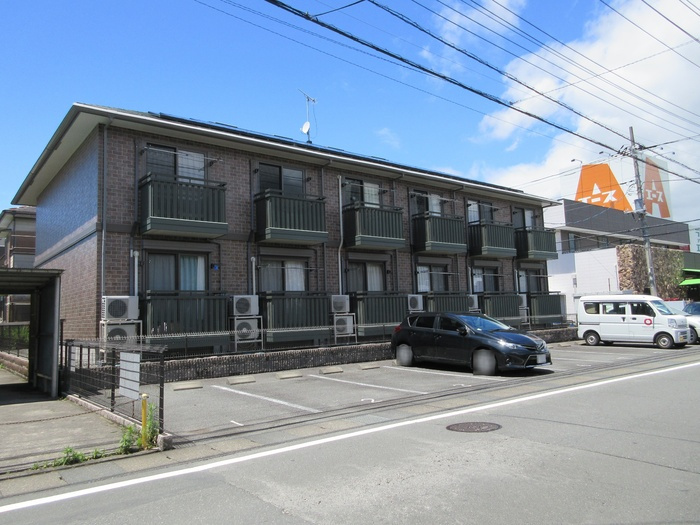 グランセジュールの外観