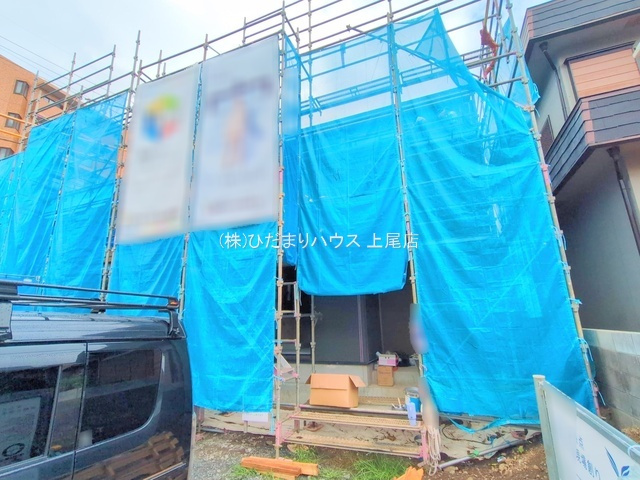 見沼区大谷22期　新築戸建　グラファーレ02の外観