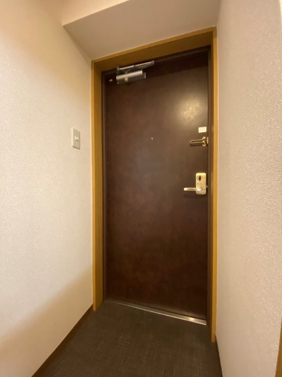 リージェント中ノ橋の玄関