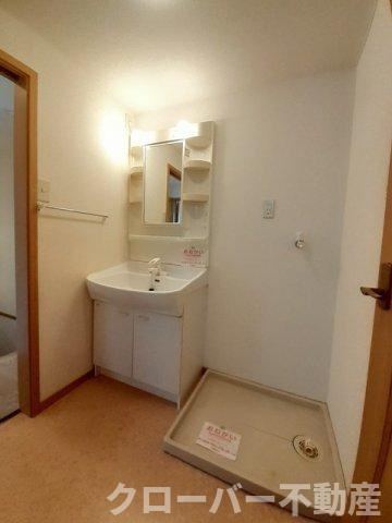 サンライズ・ｋ　Ｂ棟の洗面所