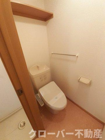 サンライズ・ｋ　Ｂ棟のトイレ