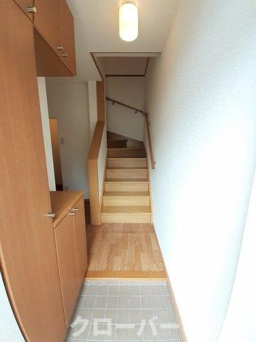 サンライズ・ｋ　Ｂ棟の玄関