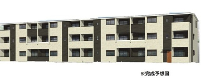 【外観】 | クオーレ　Ⅲ | 外観も気になるポイント