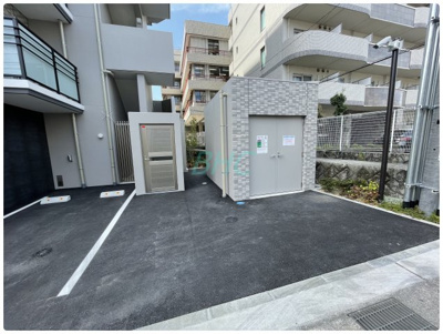 【その他共用部分】 | エスリード大津京町 | ゴミ置場