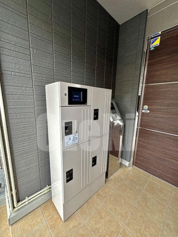 ゴールドパストラルⅩのその他共用部分|宅配ボックスついてます♪