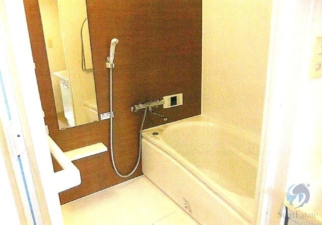 【浴室】 | 阿倍野桃ヶ池シティハウス | 2017年リフォーム時の浴室写真です