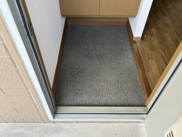 ハビテーションゆめさきの玄関