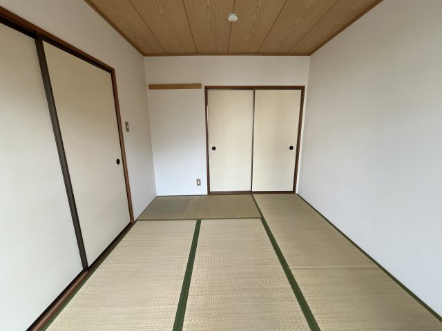 ハビテーションゆめさきの寝室