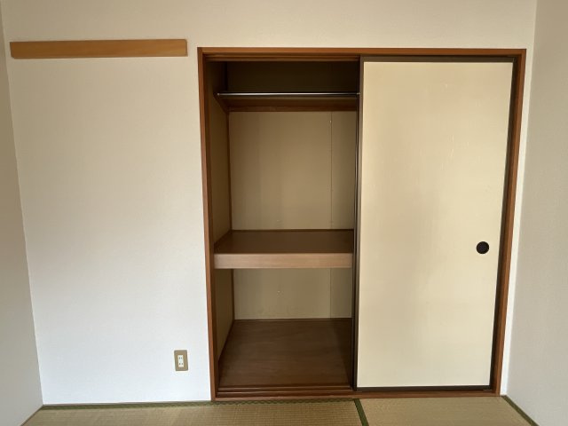 ハビテーションゆめさきの収納