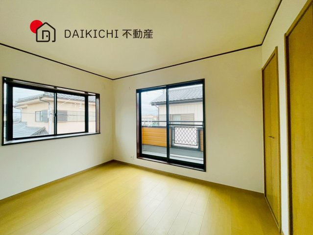【寝室】 | 東松山西本宿1期　中古戸建