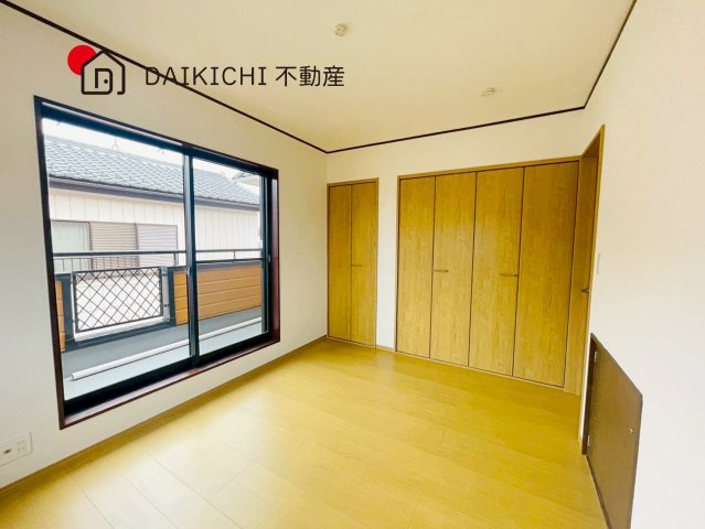 【寝室】 | 東松山西本宿1期　中古戸建