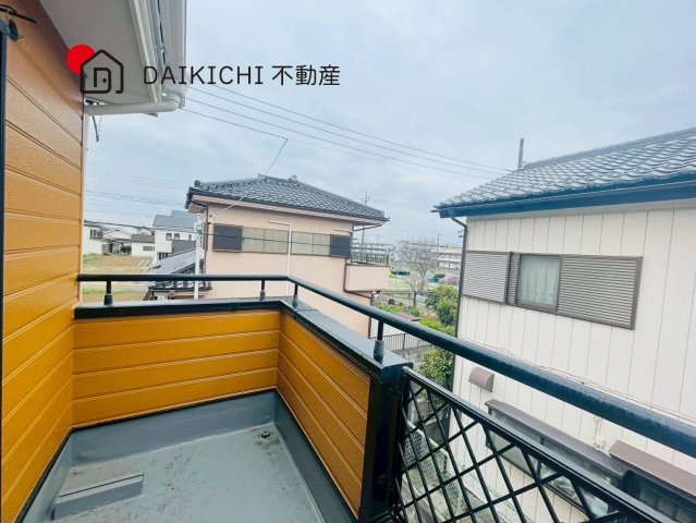 【バルコニー】 | 東松山西本宿1期　中古戸建