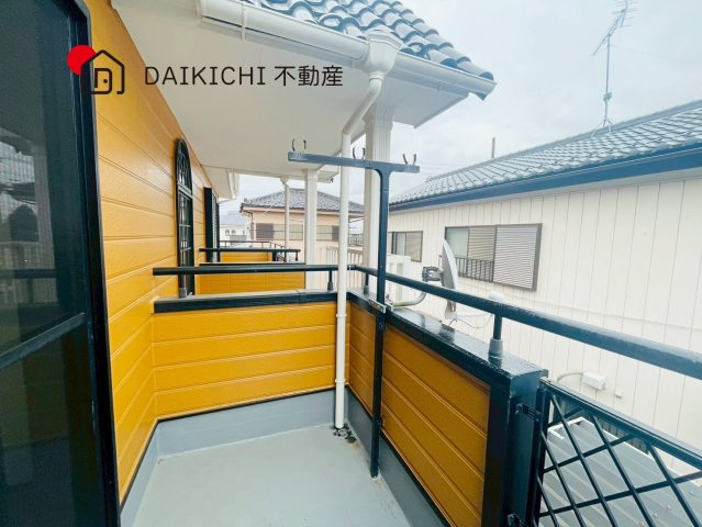 【バルコニー】 | 東松山西本宿1期　中古戸建