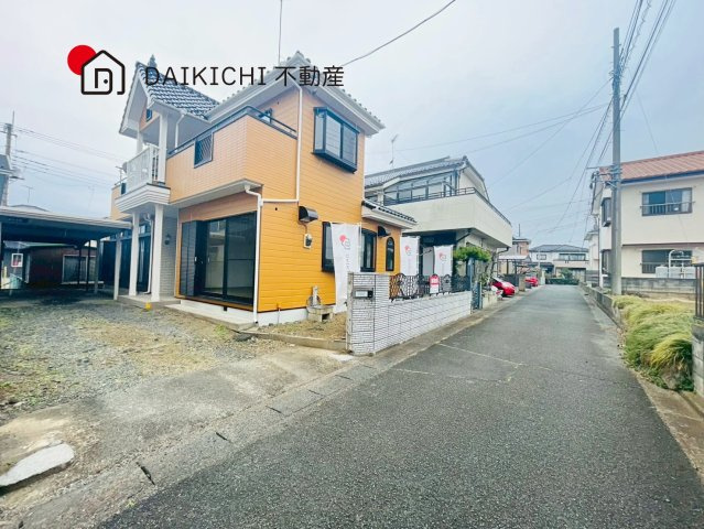 【前面道路含む現地写真】 | 東松山西本宿1期　中古戸建