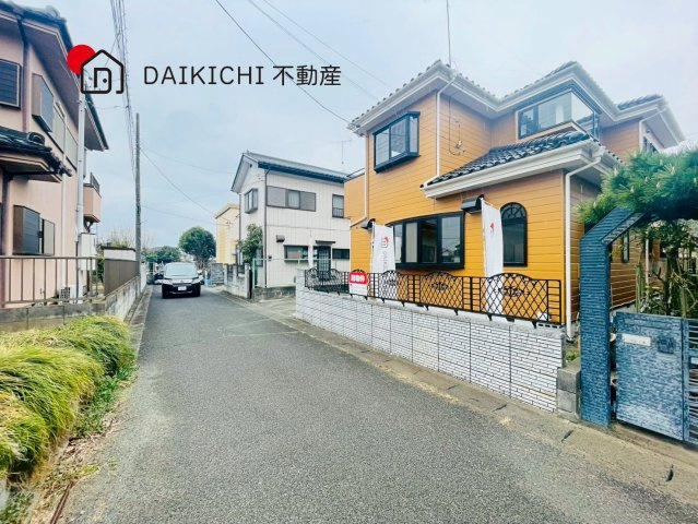 【前面道路含む現地写真】 | 東松山西本宿1期　中古戸建