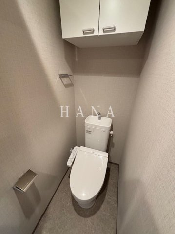 ユリカロゼ五反野Ⅱのトイレ