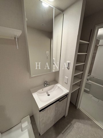 ユリカロゼ五反野Ⅱの洗面所