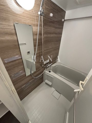 ユリカロゼ五反野Ⅱの浴室