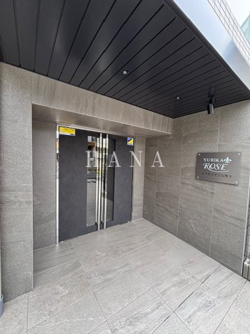 ユリカロゼ五反野Ⅱのエントランス