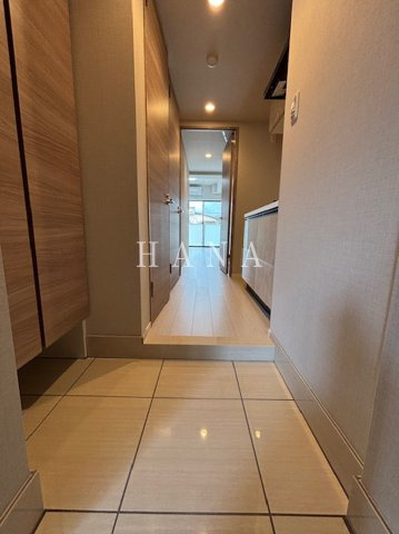 ユリカロゼ五反野Ⅱの玄関