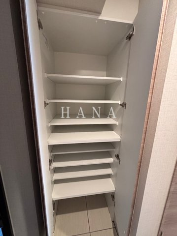 ユリカロゼ五反野Ⅱの収納