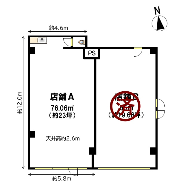 昴大明石の間取り