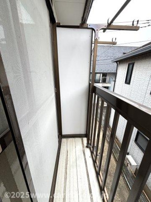 【バルコニー】 | ハイツシバタ1号棟