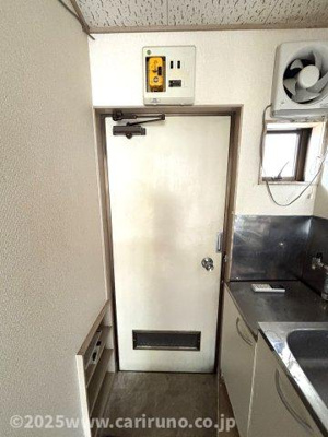 【玄関】 | ハイツシバタ1号棟