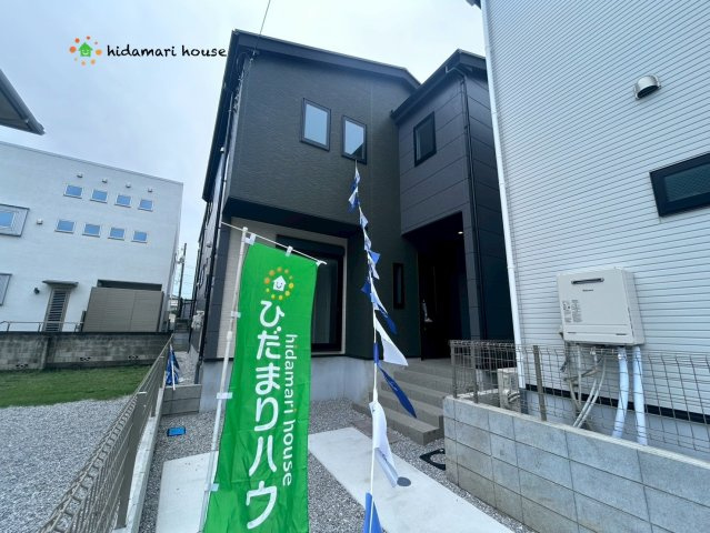 北区櫛引町1期　新築戸建　クラフトピット02の外観|外観写真