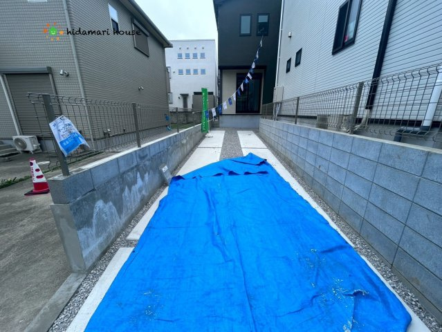 北区櫛引町1期　新築戸建　クラフトピット02の駐車場