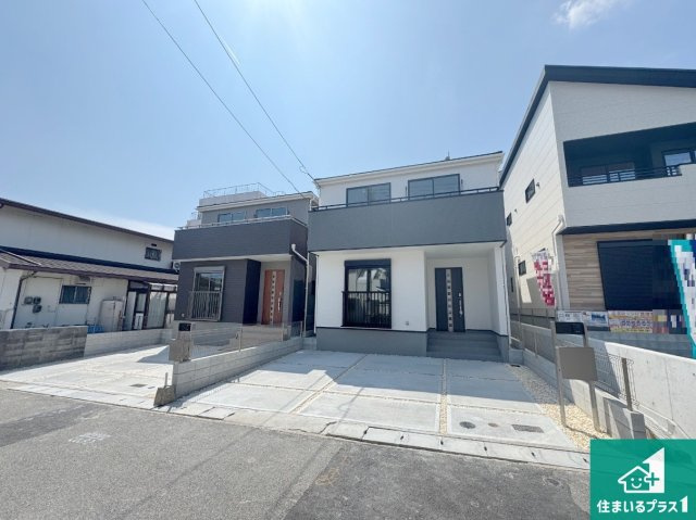 神戸市垂水区神陵台　第10期　新築一戸建ての外観|安心の10年保証！外観を美しく保ち、雨水で汚れを落とします！気になることがありましたら、お気軽にお問い合わせください！