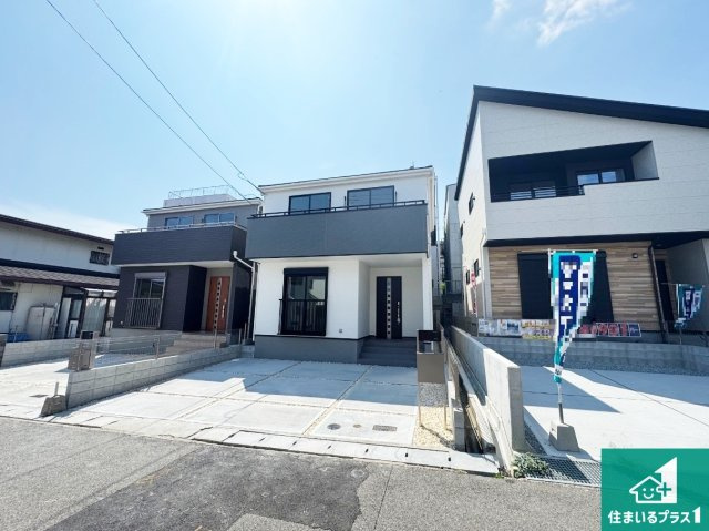 神戸市垂水区神陵台　第10期　新築一戸建ての外観|安心の10年保証！外観を美しく保ち、雨水で汚れを落とします！気になることがありましたら、お気軽にお問い合わせください！