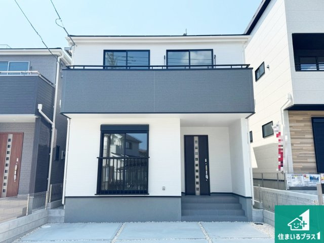 神戸市垂水区神陵台　第10期　新築一戸建ての外観|お客様に長く安心して住んでいだだける事にこだわった家づくり！住んでからのアフターサービスにもしっかりと取り組んでいます！