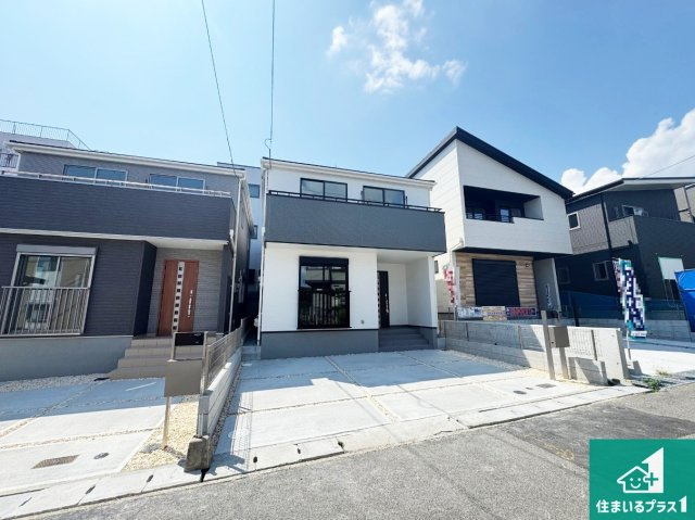 神戸市垂水区神陵台　第10期　新築一戸建ての外観|安心の10年保証！外観を美しく保ち、雨水で汚れを落とします！気になることがありましたら、お気軽にお問い合わせください！