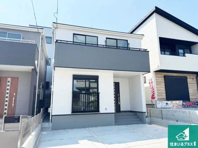 神戸市垂水区神陵台　第10期　新築一戸建ての外観|安心の10年保証！外観を美しく保ち、雨水で汚れを落とします！気になることがありましたら、お気軽にお問い合わせください！