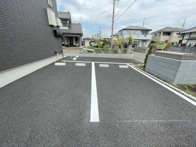 【駐車場】 | ウィステリアⅡ