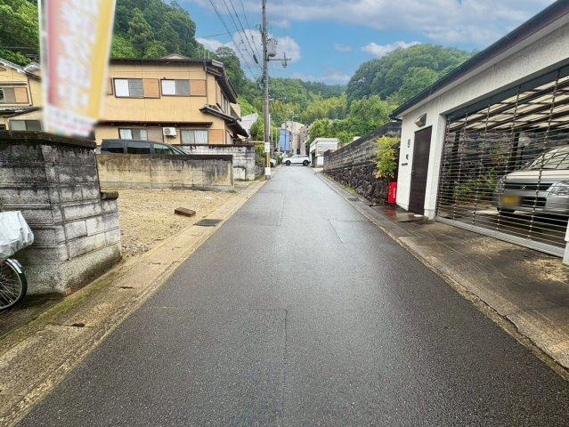 上花山桜谷　条件無土地