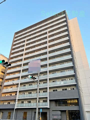 エスリード新栄グランラグジェの外観