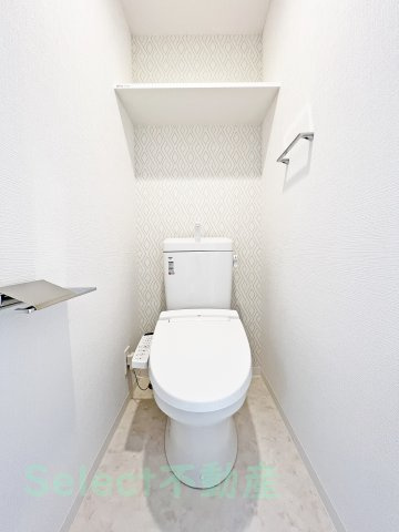 エスリード新栄グランラグジェのトイレ