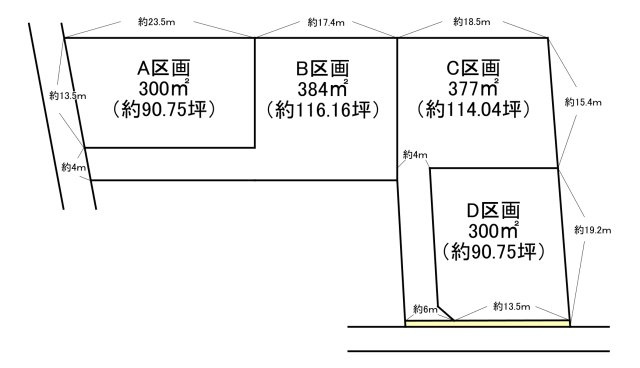  | 入間郡毛呂山町旭台　売地（B区画／全４区画）