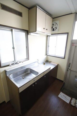 【キッチン】 | 東松原ハイツ
