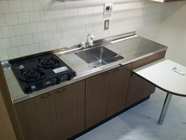 Ｍ６BLDGのキッチン|キッチンです