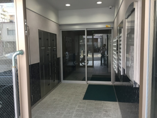 Ｍ６BLDGのエントランス