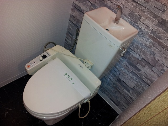 Ｍ６BLDGのトイレ|ゆったりとした空間のトイレです