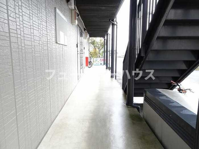 桜花荘のその他共用部分