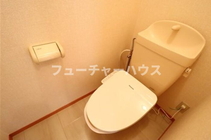 桜花荘のトイレ