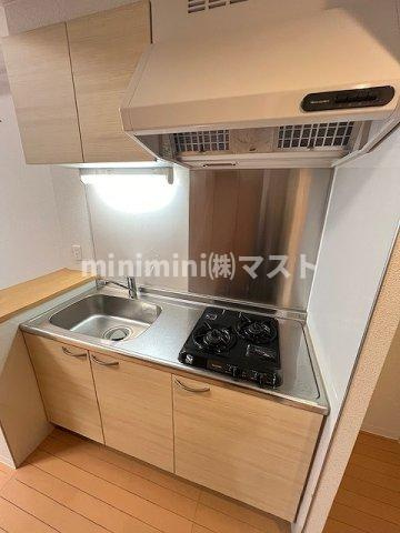 プラチナコートのキッチン