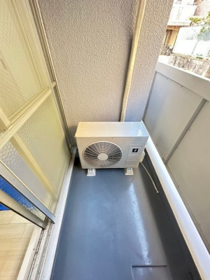 【バルコニー】 | 長野コーポB棟